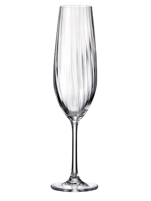 FLÛTE "OPTIC" SARAH WATERFALL - 26 cl
