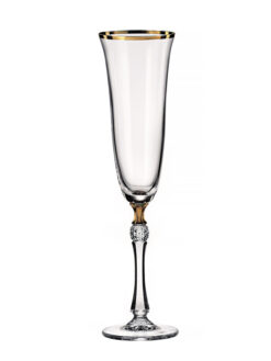 FLÛTE "LES DORÉS" ZOYA AVEC LISERÉ OR - 19 cl