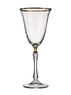 VERRE "LES DORÉS" ZOYA 25 cl AVEC LISERÉ DORÉ