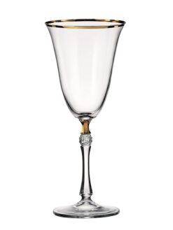 VERRE "LES DORÉS" ZOYA 35 cl AVEC LISERÉ DORÉ