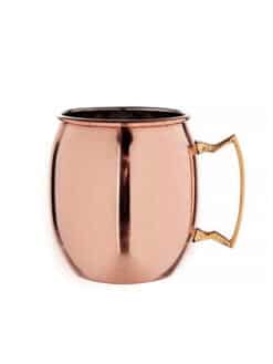 GOBELET À COCKTAIL "MOSCOW MULE" FINITION CUIVRE POLI 45 cl