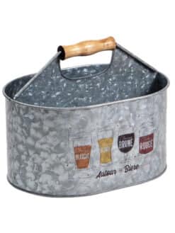 SEAU À POIGNÉE 6 BOUTEILLES