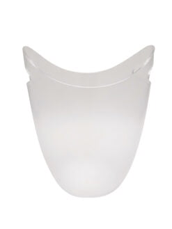 SEAU À GLACE ACRYLIQUE À POIGNÉES 1 A 2 BOUTEILLES