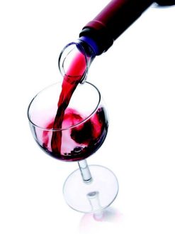 VERSEUR AÉRATEUR WINE SERVER CRYSTAL (lot de 2)