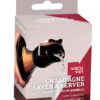 BOUCHON À CHAMPAGNE VERSEUR "BOTTLE GRIP" – Image 3