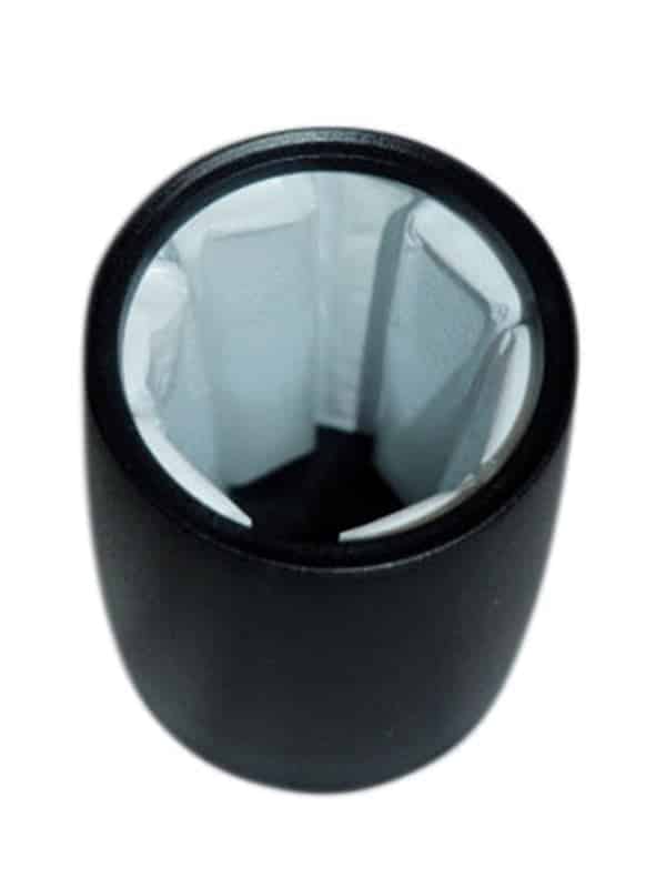 SEAU REFROIDISSEUR AVEC GAINE 1 BOUTEILLE - MODELE ÉLÉGANT NOIR – Image 2