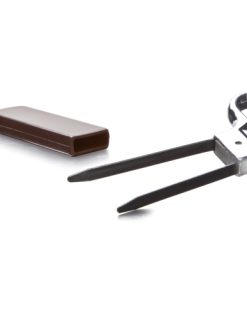 TIRE-BOUCHON BILAME AVEC ETUI DE RANGEMENT