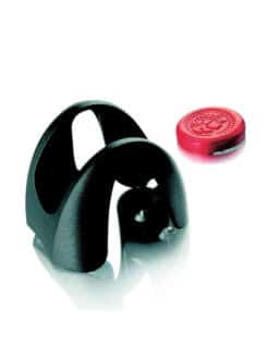 COUPE-CAPSULE PORTE-BOUCHON NOIR