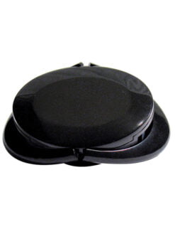 BOUCHON À CHAMPAGNE "MILLÉSIME" NOIR