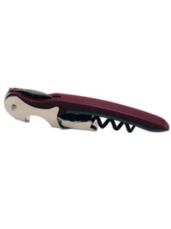 SOMMELIER DOUBLE LEVIER MURANO BORDEAUX