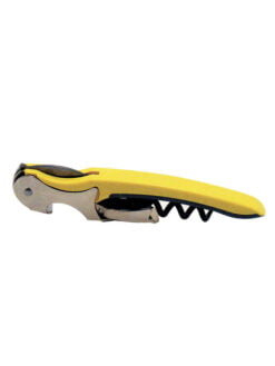 SOMMELIER DOUBLE LEVIER MURANO JAUNE