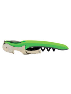 SOMMELIER DOUBLE LEVIER MURANO VERT