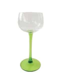VERRE "LES CLASSIQUES" ALSACE 15 cl AVEC JAMBE VERTE