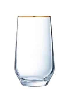 GOBELET "LES DORÉ" ULTIME 40 cl AVEC LISERÉ DORÉ