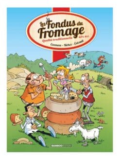 LES FONDUS DU FROMAGE