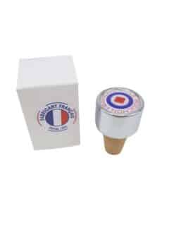 BOUCHONS À VIN TRICOLORE MOTIFS ASSORTIS