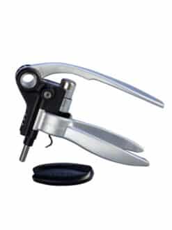 TIRE-BOUCHON À LEVIER HORIZONTAL LM250 MÉTAL AVEC COUPE-CAPSULE