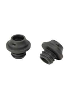 BOUCHONS GRIS ANTHRACITE POUR POMPE À VIDE WA137 (lot de 2)