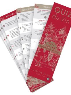 QUIZ AUTOUR DU VIN