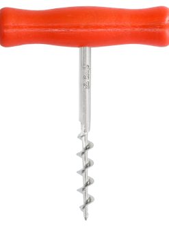 TIRE-BOUCHON FANTAISIE EN BOIS COULEUR ABRICOT