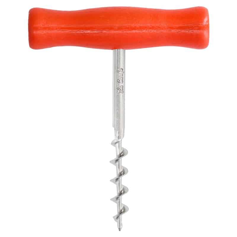 TIRE-BOUCHON FANTAISIE EN BOIS COULEUR ABRICOT