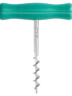 TIRE-BOUCHON FANTAISIE EN BOIS COULEUR LAGUNE
