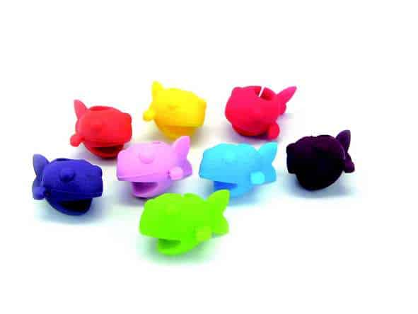 lot de 12 marque verres coloris assortis MASTRAD