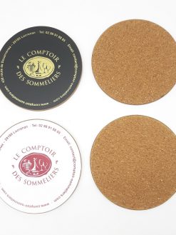SOUS-VERRES LIEGE PERSONNALISABLES