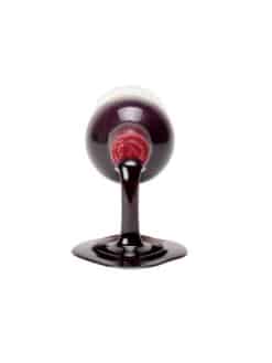 PRÉSENTOIR À BOUTEILLE "FALL IN WINE" EFFET CASCADE ROUGE