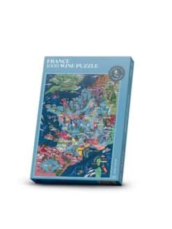 PUZZLE 1000 PIÈCES AUTOUR DU VIN FRANCAIS