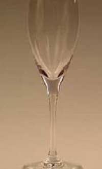 FLÛTE EN CRISTAL - 22 cl