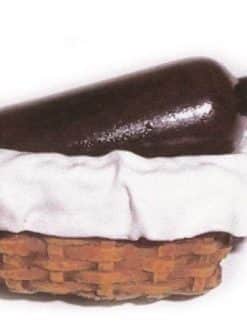 MAGNET CORBEILLE AVEC BOUTEILLE