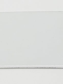 PLAQUE ÉMAILLÉE DECOR NEUTRE - BLANC