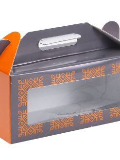 BOX TERROIR BICOLORE AVEC FENETRE