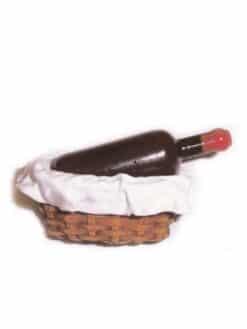 MAGNET CORBEILLE AVEC BOUTEILLE
