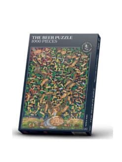 PUZZLE 1000 PIÈCES AUTOUR DE LA BIÈRE