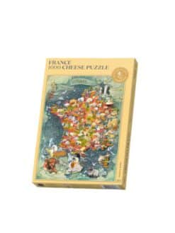 PUZZLE 1000 PIÈCES AUTOUR DU FROMAGE