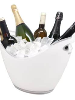 VASQUE À CHAMPAGNE BLANCHE 6 BOUTEILLES