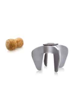 OUVRE-BOUTEILLE GRIFFES BASIQUE FINITION ACIER