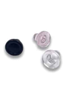 BOUCHONS À VIN VINOLOK™ PANACHES ROSE, TRANSPARENT ET NOIR (lot de 30)