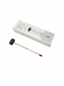 THERMOMETRE ANALOGIQUE EMBOUT TONNEAU BOIS