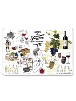 SETS DE TABLE CRUS D'EXCELLENCE