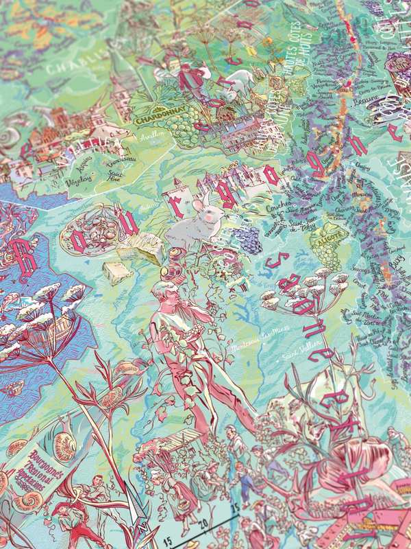 PUZZLE 1000 PIÈCES AUTOUR DE LA BOURGOGNE – Image 2