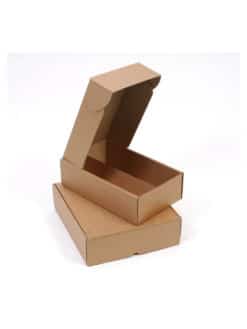 COFFRET COUCHÉ KRAFT - 2 BOUTEILLES