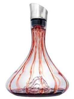 CARAFE MONTAGNE RELIEF 1.5 L - avec bouchon verseur aérateur