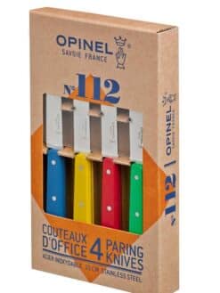 COUTEAUX OFFICE N°112 (lot de 4) - coloris classique