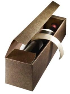 COFFRET COUCHÉ DORÉ COURO <br>1 magnum