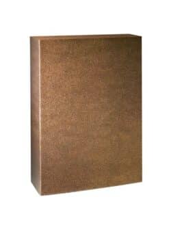 ETUI DORÉ COURO - 3 bouteilles