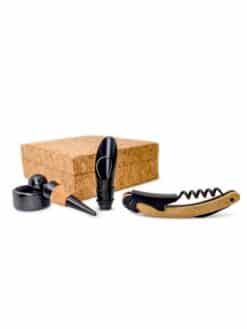 SET À VIN 4 ACCESSOIRES