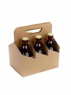 PORTE-BOUTEILLE KRAFT 6 BIERES 33cl STEINIE